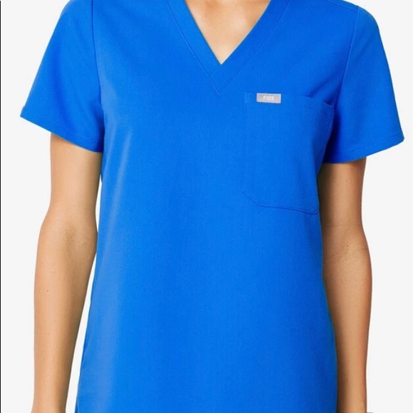 FIGS Scrub Set In Blue